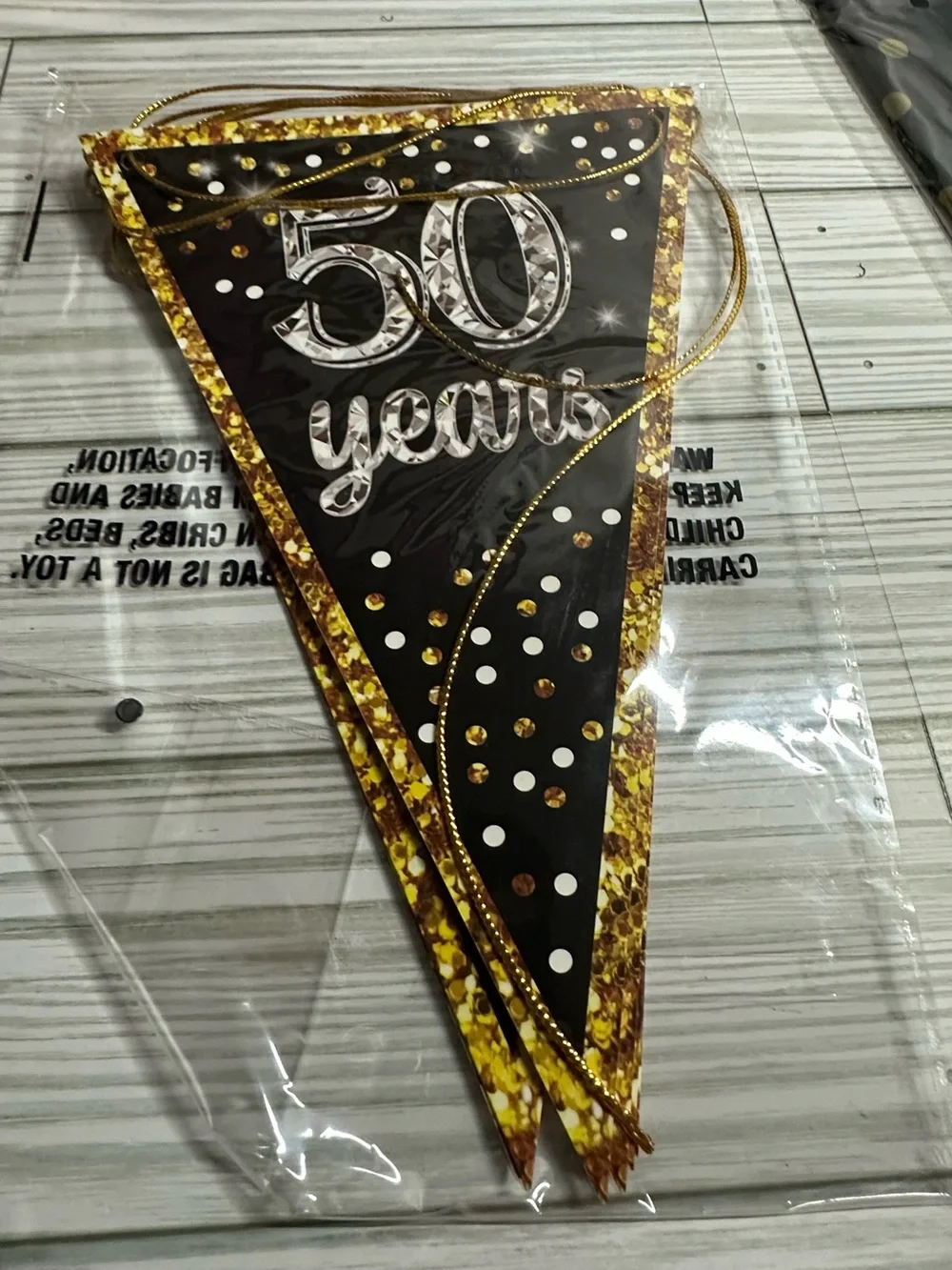 50th Birthday Party Decorations